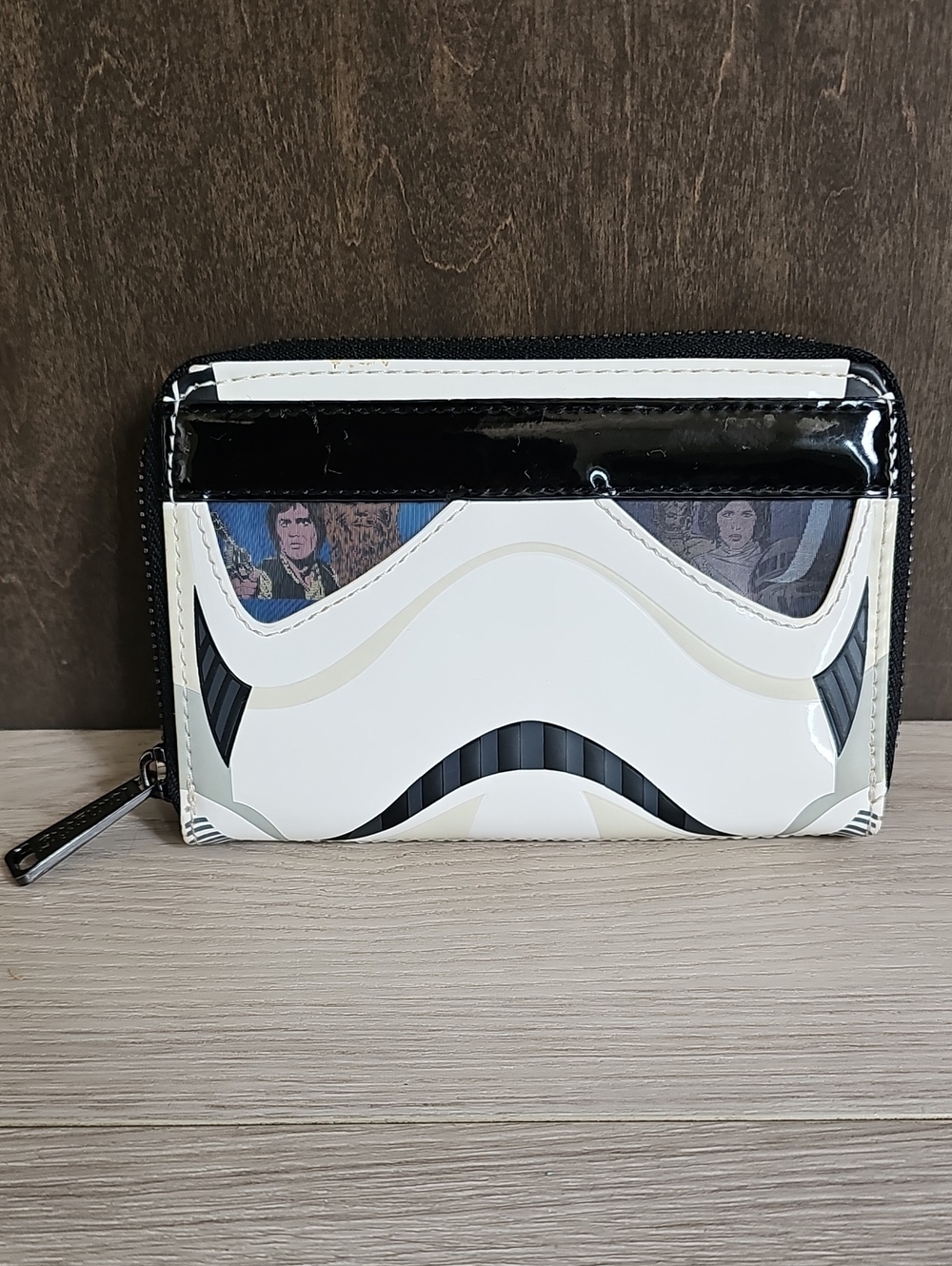Loungefly Disney Star Wars Stormtrooper Zip Bifold Wallet